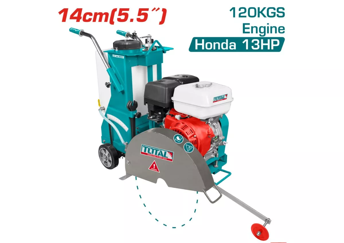 TP1016-1 Máy cắt nền bê tông 13HP TOTAL TP1016-1 405mm