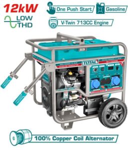 Máy Phát Điện Dùng Xăng 12kW Total TP1150006