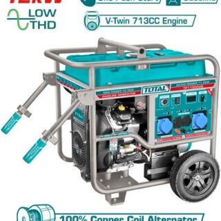 Máy Phát Điện Dùng Xăng 12kW Total TP1150006