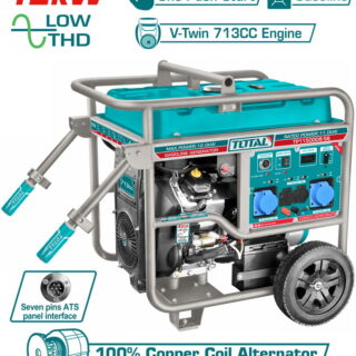Máy phát điện gia đình xăng Total TP1150008 12.5KW