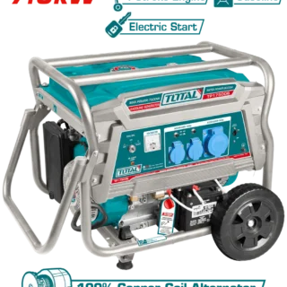 Máy Phát Điện Chạy Xăng Total 7.5KW TP175006
