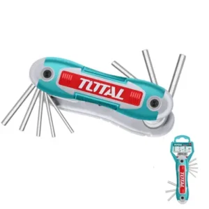 Bộ lục giác xếp 8 chi tiết Total THT1061826