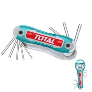 Bộ lục giác xếp 8 chi tiết Total THT1061826