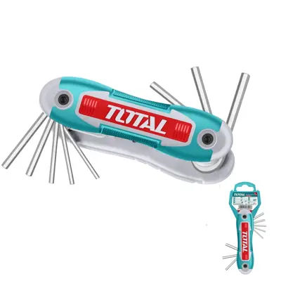 YD27323 Bộ lục giác xếp 8 chi tiết Total THT1061826