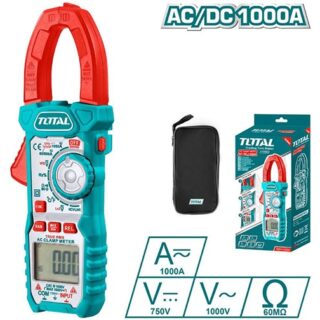 Ampe kìm đo dòng điện DC/AC Total TMT410005