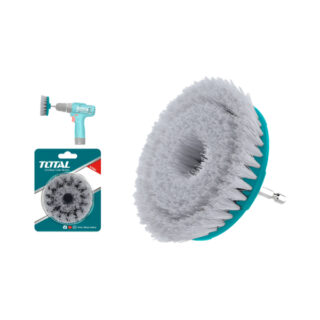 Bàn chải sợi mềm 4 inch Total TACS1401