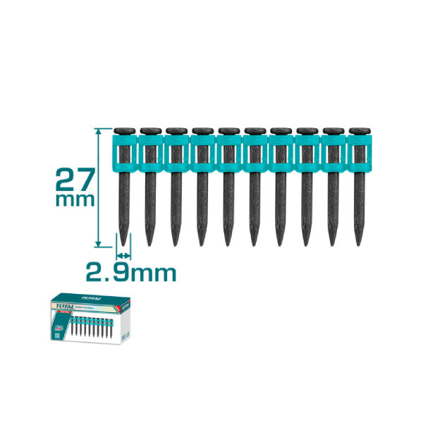 bo-10-pcs-dinh-ban-be-tong-lien-tuc-27mm-total-tac02271-1768727237 Bộ 10 pcs đinh bắn bê tông liên tục 27mm Total TAC02271