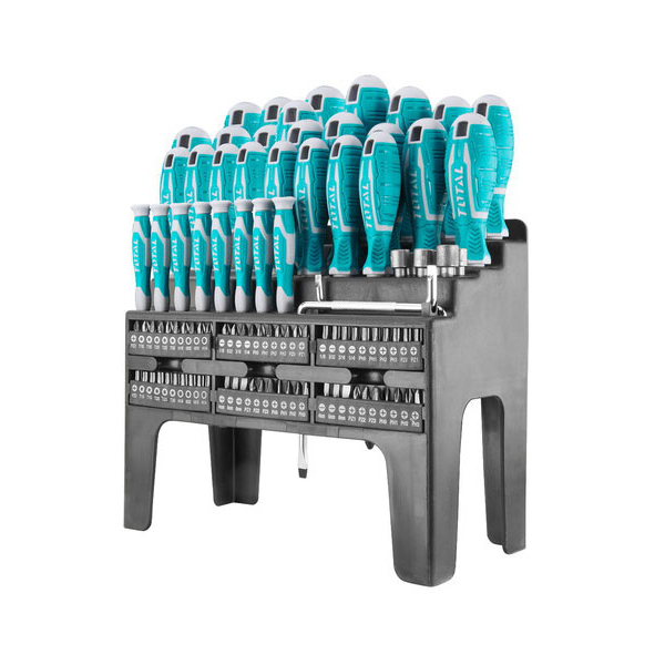 bo-100-tua-vit-total-tht2506100-1662023390 Bộ 100 tua vít Total THT2506100