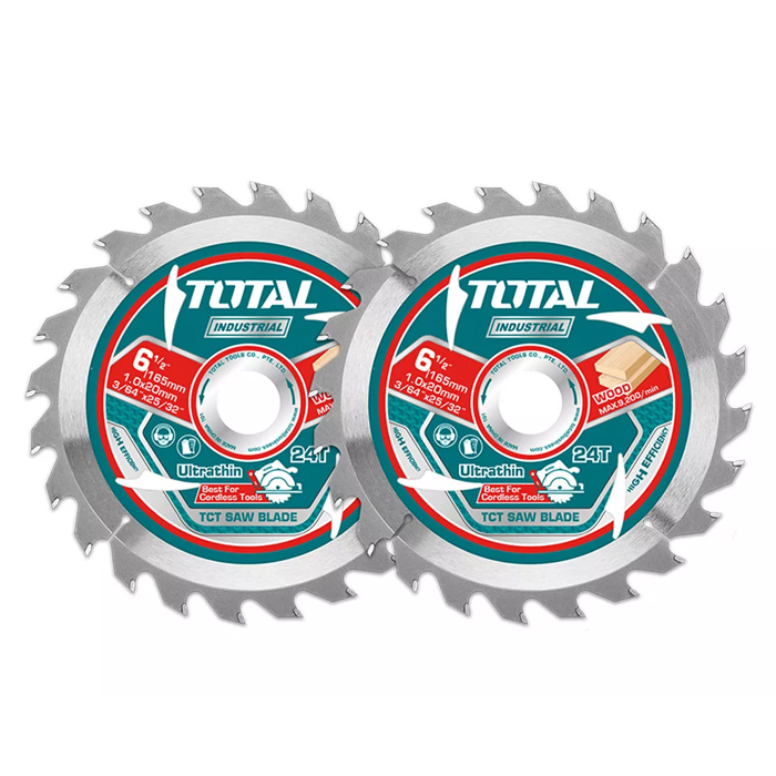 bo-2-luoi-cua-tct-total-tac2331653-165mm-1719558647 Bộ 2 lưỡi cưa TCT Total TAC2331653 165mm