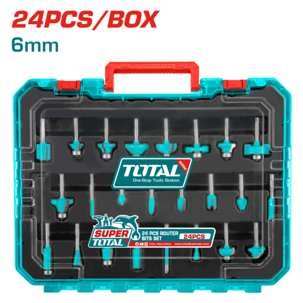 bo-24-mui-phay-duoi-6mm-total-tacsr12406-1730190452 Bộ 24 mũi phay đuôi 6mm Total TACSR12406