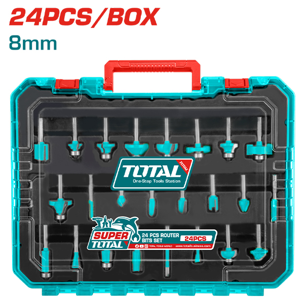 bo-24-mui-phay-duoi-8mm-total-tacsr12408-1730190559 Bộ 24 mũi phay đuôi 8mm Total TACSR12408