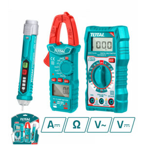 Bộ 3 dụng cụ kiểm tra dòng điện Total TMT43028