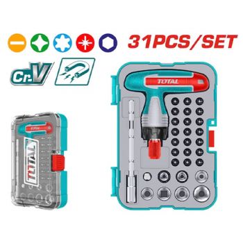 bo-31-tua-vit-total-tacsd30316-1730255177 Bộ 31 tua vít Total TACSD30316