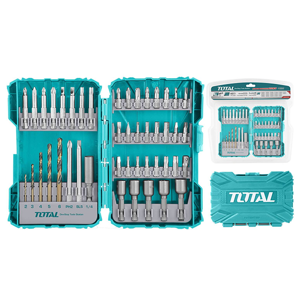 bo-45-mui-siet-vit-xoan-total-tacsdl24501-1683777029 Bộ 45 mũi siết vít xoắn Total TACSDL24501