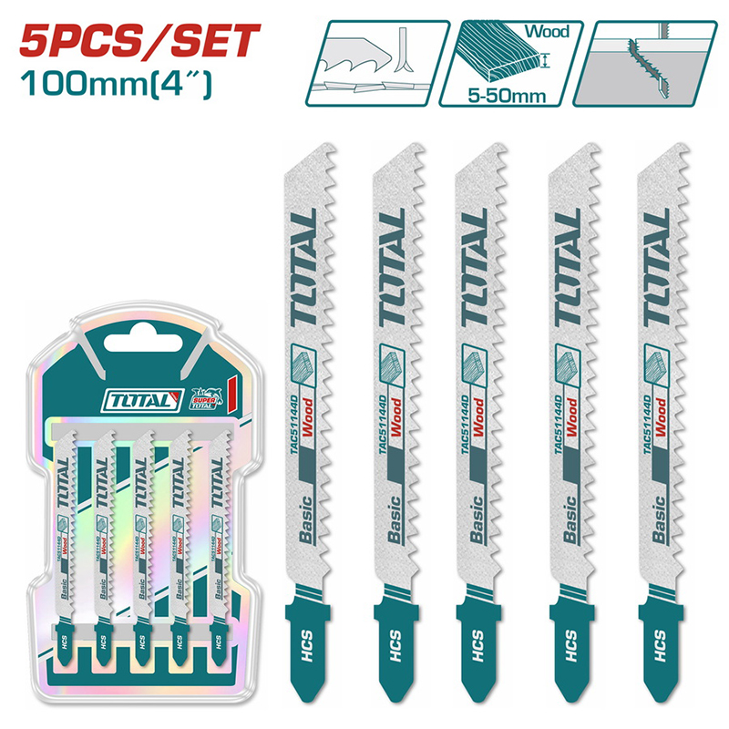 bo-5-luoi-cua-long-go-6-rang-total-tac51144d Bộ 5 lưỡi cưa lọng gỗ 6 răng Total TAC51144D