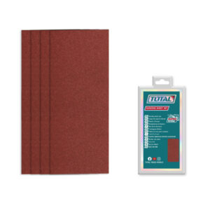 Bộ 50 giấy chà nhám 90x231mm Total TAC7492412