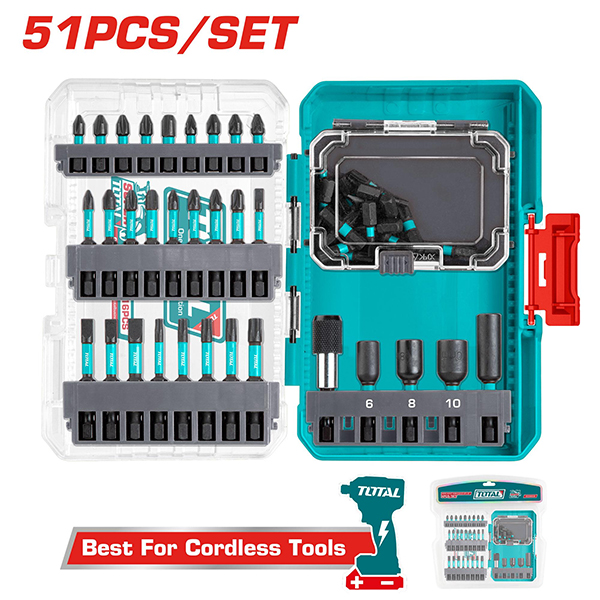 bo-51-mui-vit-da-nang-total-tacsdl25106-thep-cr-mo-1730193067 Bộ 51 mũi vít đa năng Total TACSDL25106 (Thép Cr-mo)
