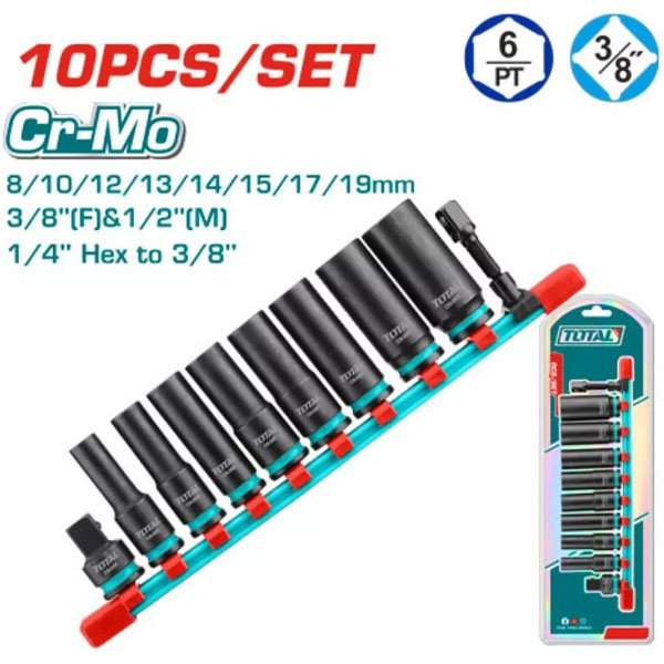 bo-8-dau-tuyp-dai-90mm-3-4dr-total-thkisd38106l-1773993242 Bộ 8 đầu tuýp dài 90mm 3/4"DR Total THKISD38106L