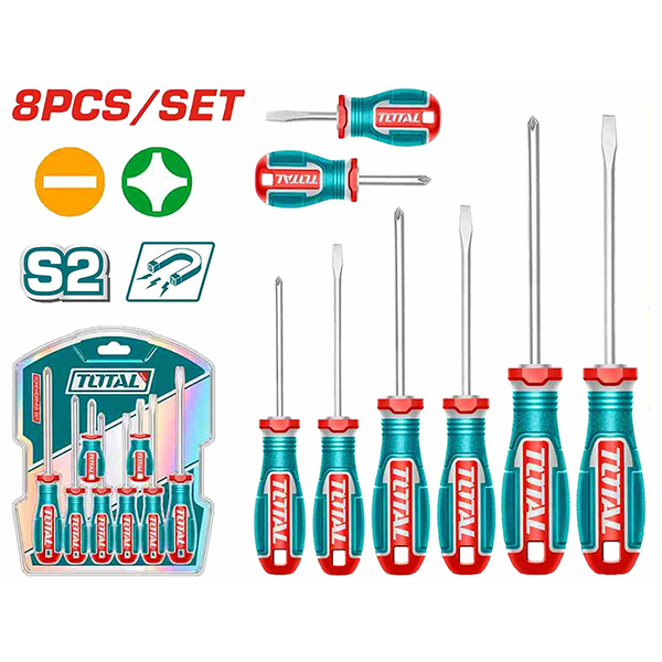 bo-8-tua-vit-dep-va-bake-total-tksds0826-1730255014 Bộ 8 tua vít dẹp và bake Total TKSDS0826