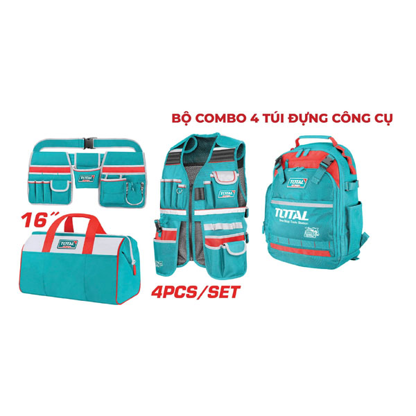 bo-combo-tui-ba-lo-va-ao-khoac-dung-dung-cu-total-tos230912-1772848366 Bộ combo túi, ba lô và áo khoác đựng dụng cụ Total TOS230912