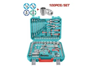 Bộ đồ nghề 100 chi tiết Total THKTHP21006