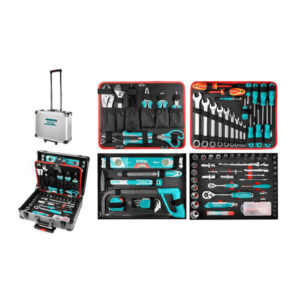 Bộ đồ nghề vali kéo 147 chi tiết Total THKTHP21476