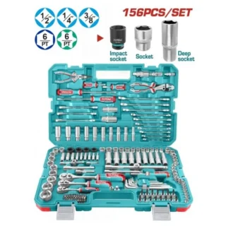 Bộ Dụng Cụ 156 Chi Tiết Kết Hợp Total THKTHP21566