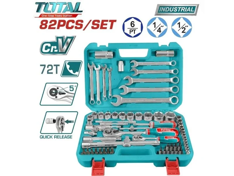 bo-dung-cu-82-chi-tiet-crv-total-82pcs-set-800x600_27e3a265448544bcb5e0d60e464d633a_master Bộ 82 đầu Tuýp 1/4 Inch &1/2 Inch Total THT421802