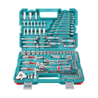 Bộ dụng cụ sửa chữa cơ khí 160 món Total THKTHP61607