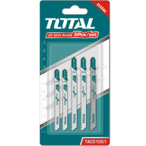 Bộ lưỡi cưa lọng 5 chi tiết Total TAC51051