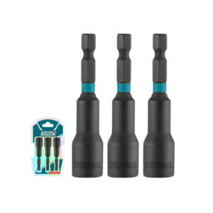 Bộ mũi bắn tôn 3 chi tiết 1/4" Total TAC271231 12mm