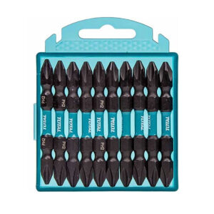 Bộ mũi bắt vít 2 đầu có từ PH2x65mm Total TACIM16PH233