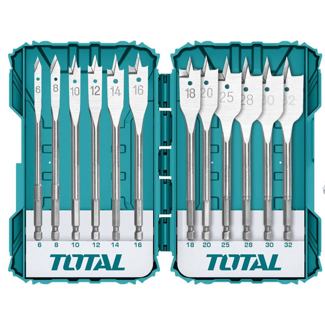 bo-mui-khoan-go-dau-dep-12-chi-tiet-total-tacsdl1201-6-30mm-1717814647 Bộ mũi khoan gỗ đầu dẹp 12 chi tiết Total TACSDL1201 6-30mm