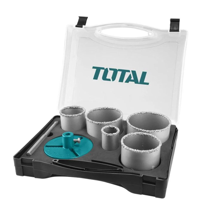 bo-mui-khoet-lo-kieng-cacbua-7-chi-tiet-total-tacsh2071-1720489335 Bộ mũi khoét lỗ kiếng (cacbua) 7 chi tiết Total TACSH2071