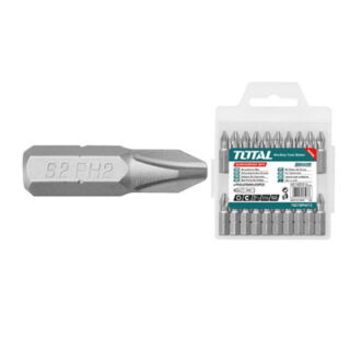 Bộ mũi vít bake 20 chi tiết Total TAC16PZ213