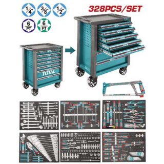 Bộ tủ đồ nghế 7 ngăn nhiều chi tiết Total THPTCS73281