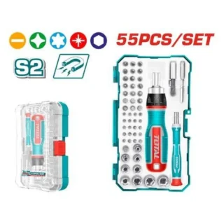 Bộ tua vít 55 chi tiết TACSD30556