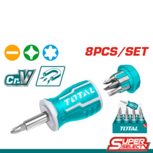 Bộ tua vít 8 trong 1 Total TACSDS0706