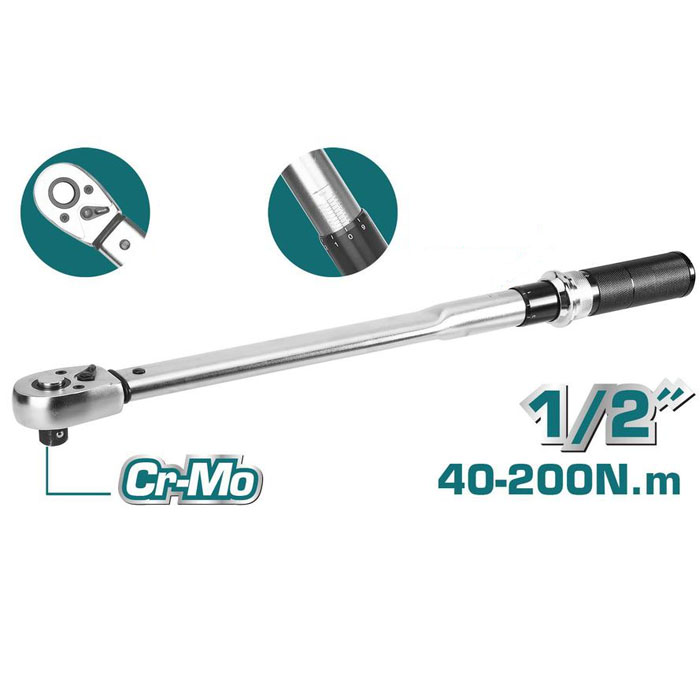 can-siet-luc-1-2-total-thptw200n2-40-200nm-1717639085 Cần siết lực 1/2" Total THPTW200N2 40-200Nm