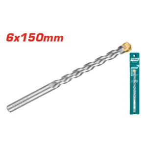 6x150mm Mũi khoan bê tông trơn Total TAC210602
