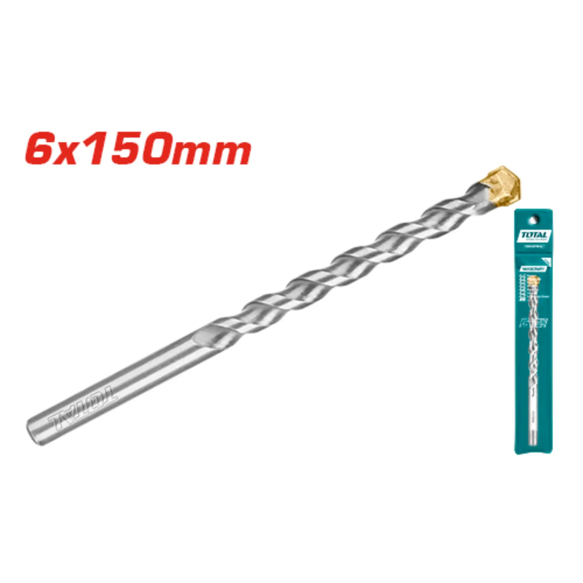 ce28ee42-ca72-40f3-a37e-7006e45f09ad 6x150mm Mũi khoan bê tông trơn Total TAC210602