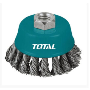 Chén cước (chổi cước) xoắn Total TAC32051 125mm