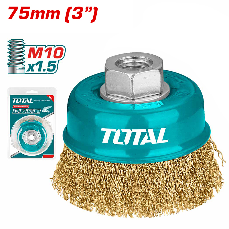 chen-cuoc-thau-thang-75mm-total-tac310312-1781060180 Chén cước thau thẳng 75mm Total TAC31031.2