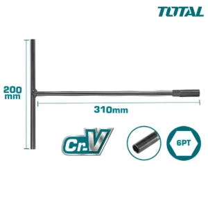 Chìa vặn chữ T 19mm Total - THTSWB1901