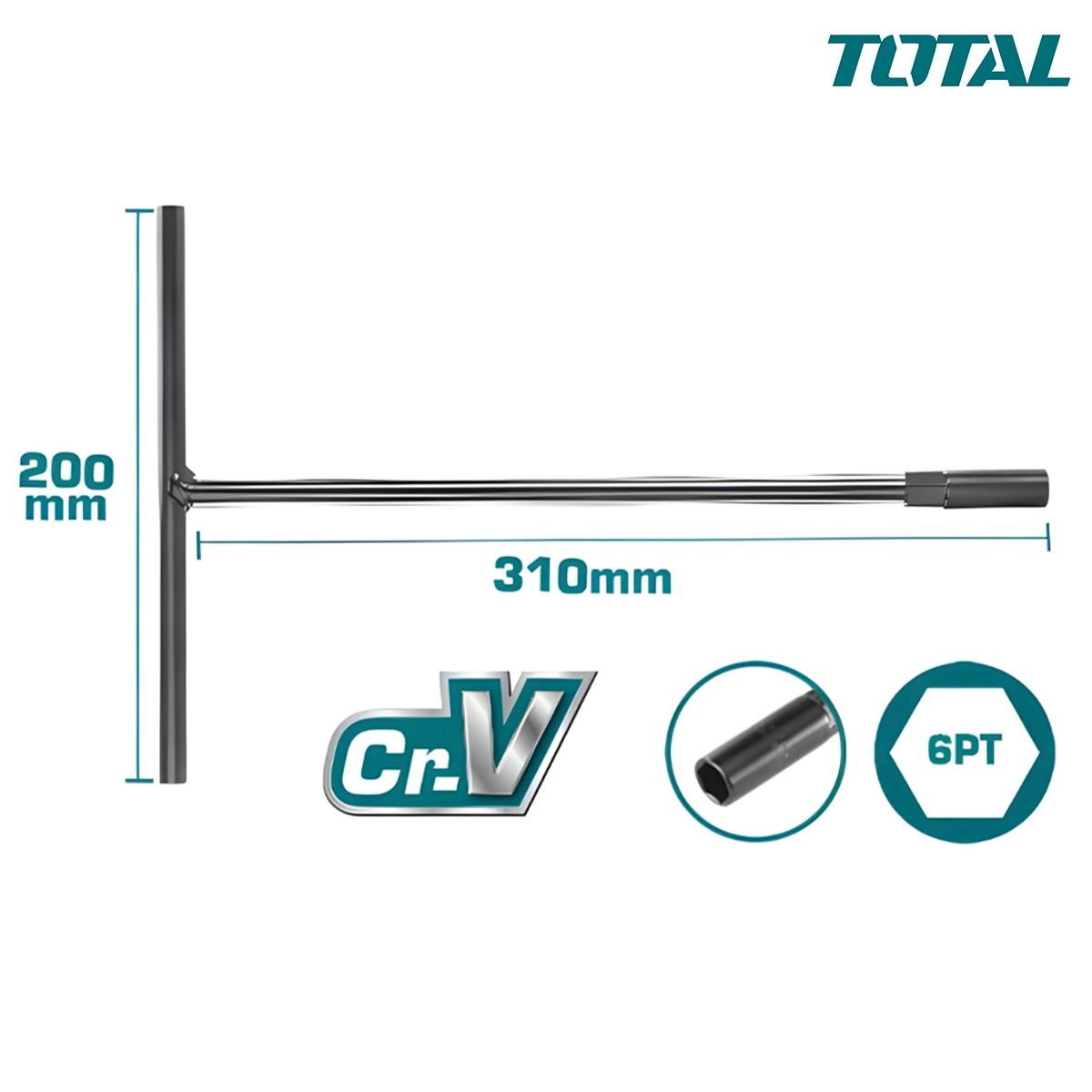chia-van-chu-t-total-thtswb1901-8 Chìa vặn chữ T 19mm Total - THTSWB1901