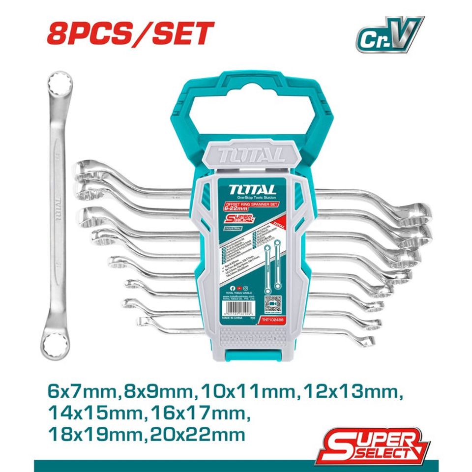 cloud-image-1755089360699-13082025194920-at8-bo-co-le-2-vong-total-tht102486 Bộ cờ lê 2 đầu vòng 8 chi tiết Total THT102486 6-22mm