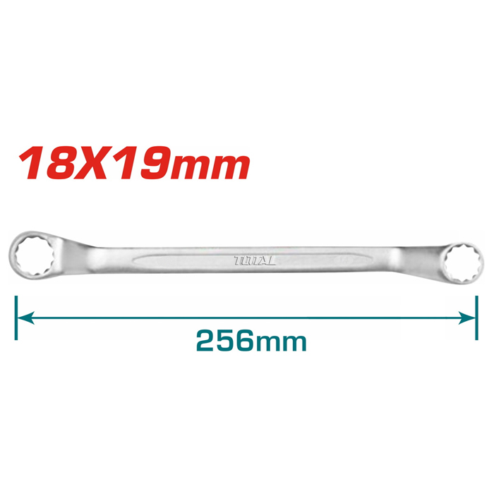 co-le-hai-dau-vong-total-torsp18191-18x19mm-1719826773 Cờ lê hai đầu vòng Total TORSP18191 18x19mm