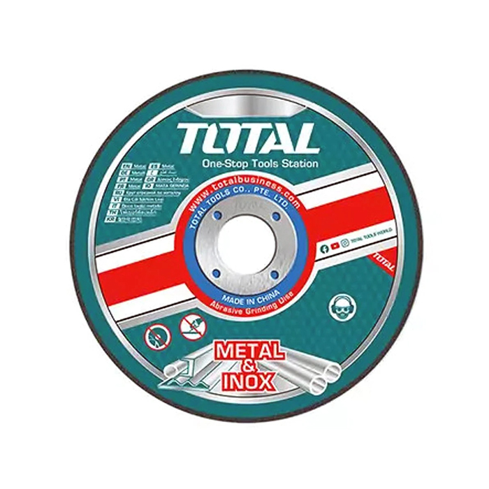 da-cat-kim-loai-total-tac2101251-125mm-1719624508 Đá cắt kim loại Total TAC2101251 125mm