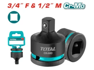 Đầu chuyển đổi đầu tuýp 1/2"(F) X 3/4"(M) Total THIAD3412