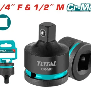 Đầu chuyển đổi đầu tuýp 1/2"(F) X 3/4"(M) Total THIAD3412